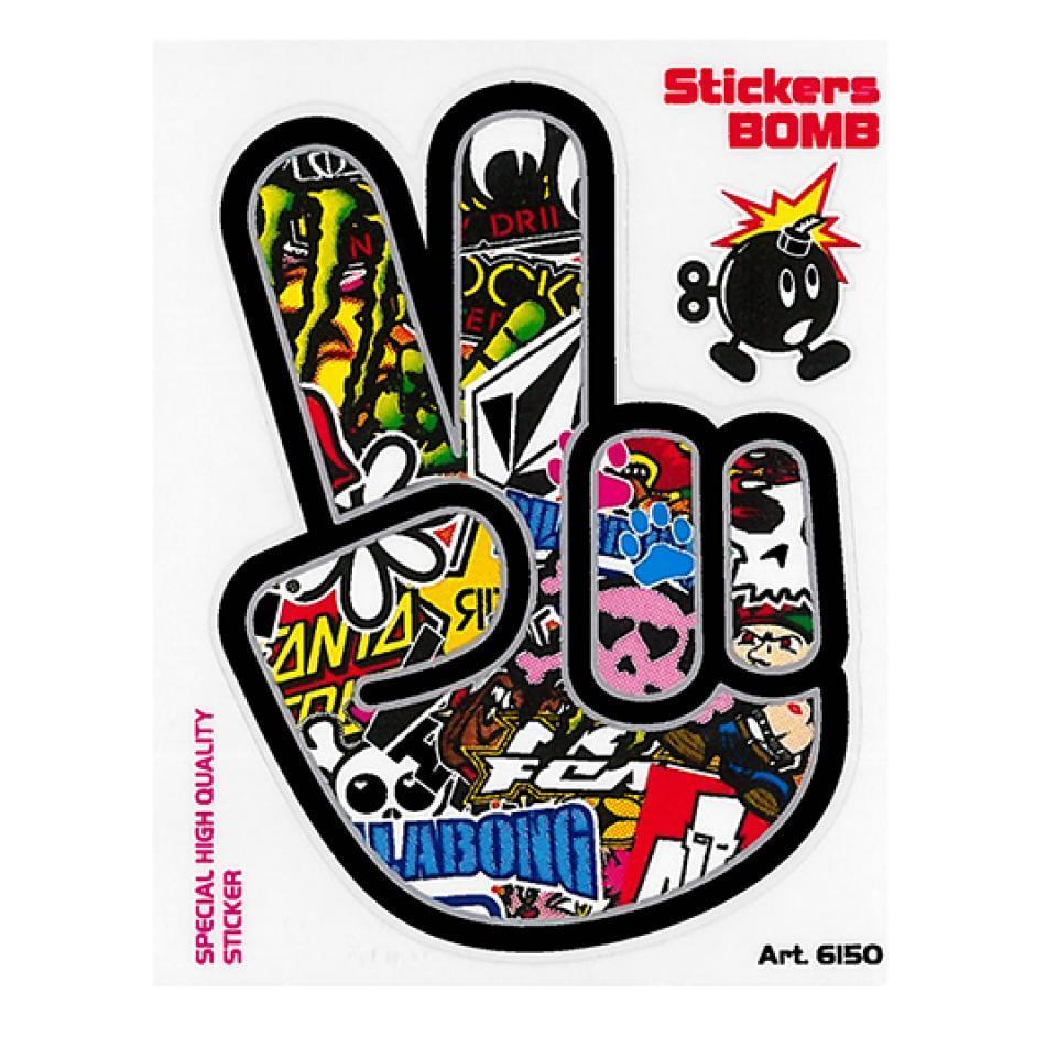 photo piece : Autocollant stickers->