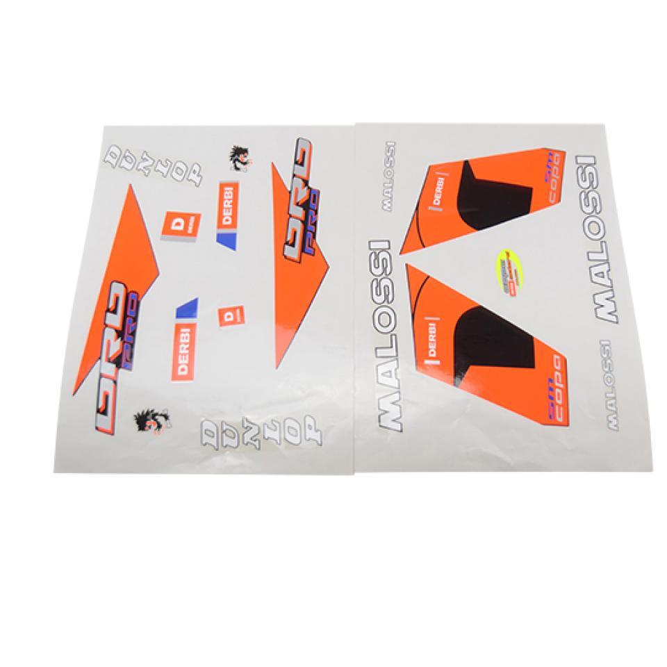 Autocollant stickers pour Derbi Senda R Drd Racing
