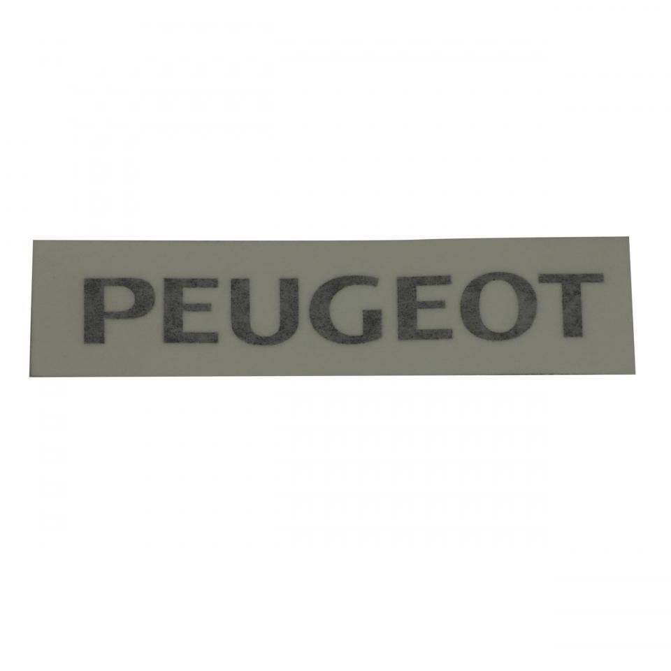 Autocollant stickers transfert PEUGEOT noir pour mobylette Peugeot 50 103 Neuf