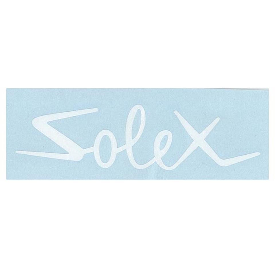 photo piece : Autocollant stickers->Solex 