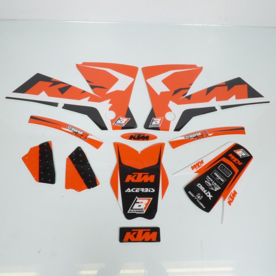 photo piece : Autocollant stickers->KTM SX