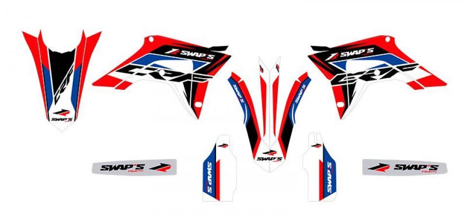 Autocollant stickers pour Honda Cr-F R