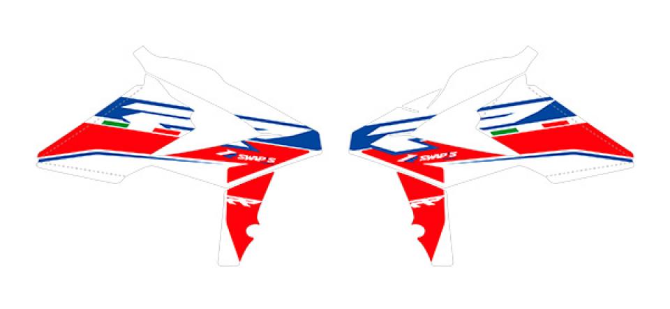 Autocollant stickers Swaps pour Moto Beta 300 Rr Racing 2T 2018 Neuf