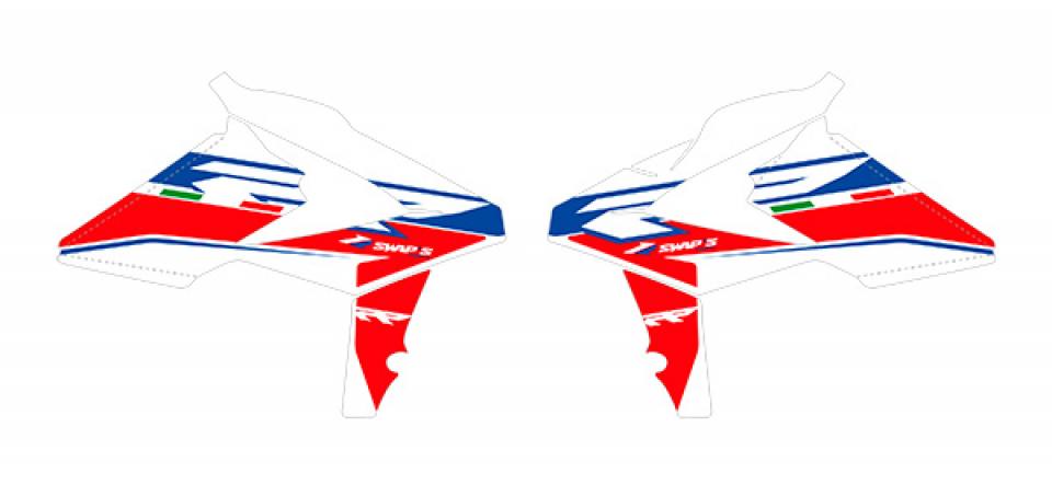 Autocollant stickers Swaps pour Moto Beta 300 Rr Racing 2T 2018 Neuf
