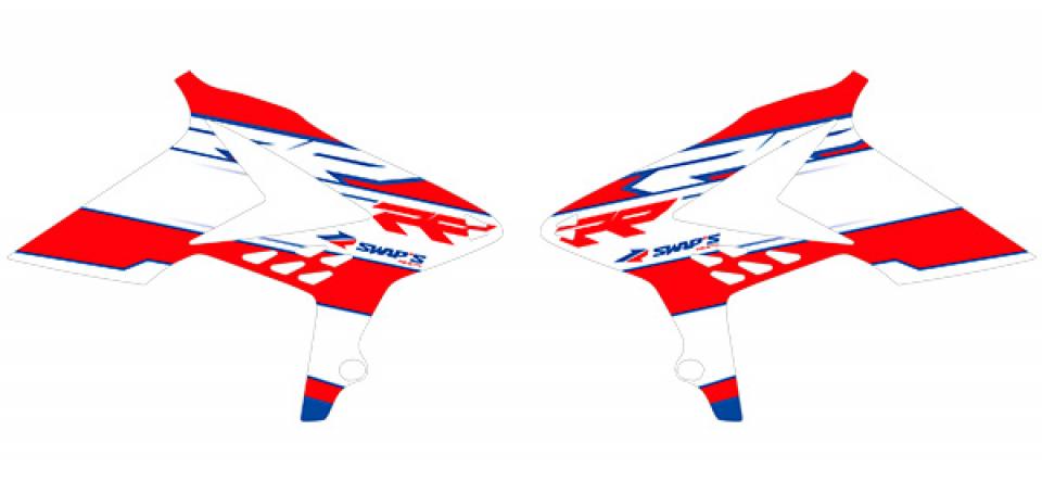Autocollant stickers Swaps pour Moto Beta 350 Rr 4T 2015 à 2017 Neuf