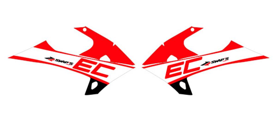 Autocollant stickers Swaps pour Moto Gas gas 250 Ec Enduro 2T 2018 à 2020 Neuf