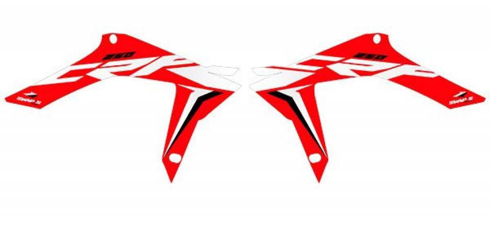 Autocollant stickers Swaps pour Moto Honda 250 Cr-F R 2018 à 2021 Neuf