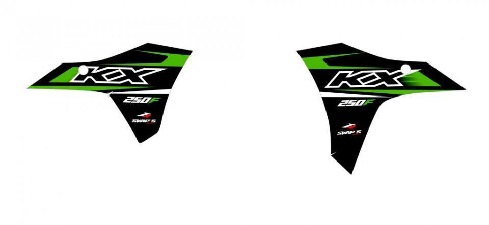 Autocollant stickers pour Kawasaki Kx-F 4T