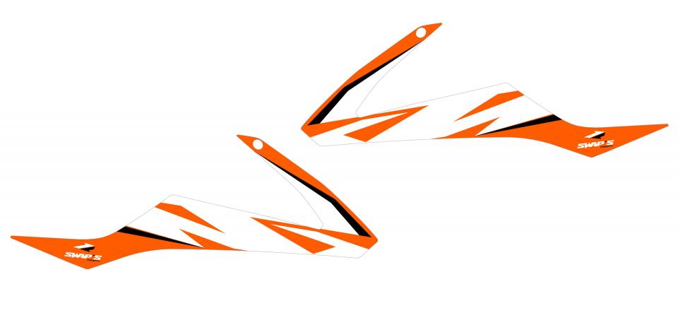 Autocollant stickers Swaps pour Moto KTM 125 SX 2016 à 2018 Neuf