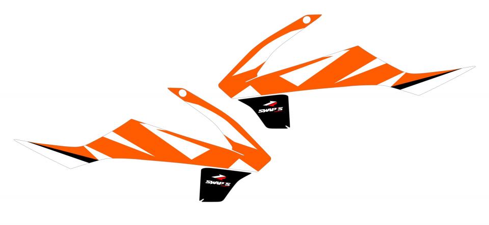 Autocollant stickers Swaps pour Moto KTM 65 SX 2016 à 2018 Neuf