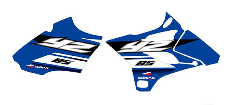 Autocollant stickers Swaps pour Moto Yamaha 85 Yz Petites Roues 2015 à 2019 Neuf
