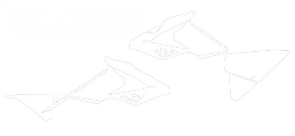 Autocollant stickers pour Beta Rr 4T
