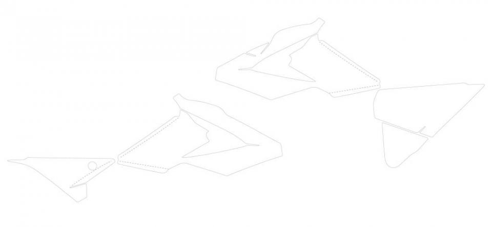 Autocollant stickers pour Beta Rr 4T