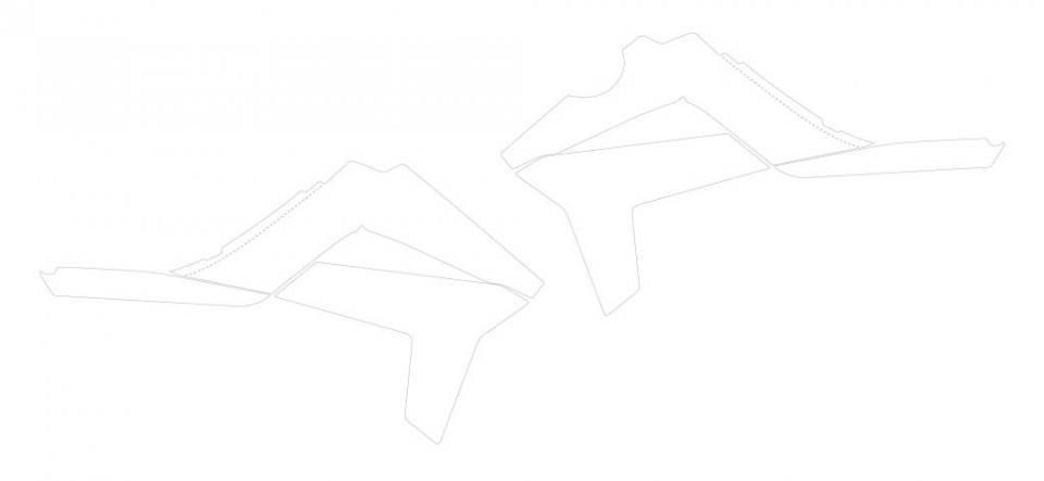 Autocollant stickers pour Gas gas Ec-F Enduro 4T