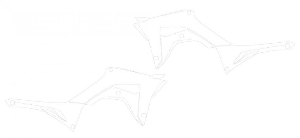 Autocollant stickers pour Honda Cr-F R