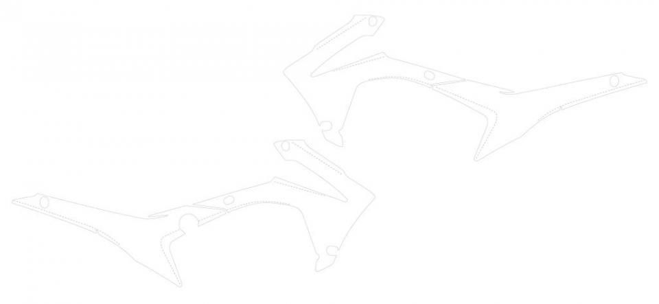 Autocollant stickers pour Honda Cr-F R