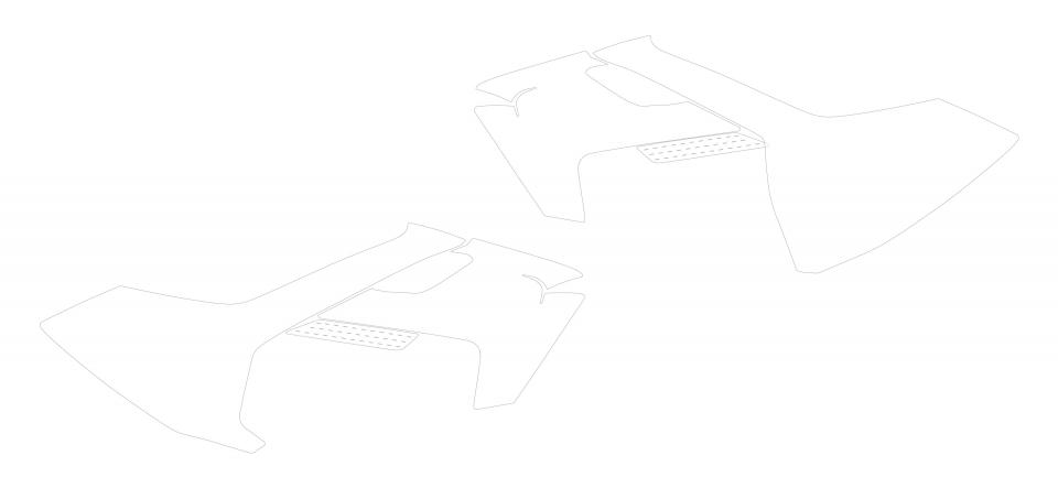 Autocollant stickers Swaps pour Moto Husqvarna 85 Tc Petites Roues 2018 Neuf