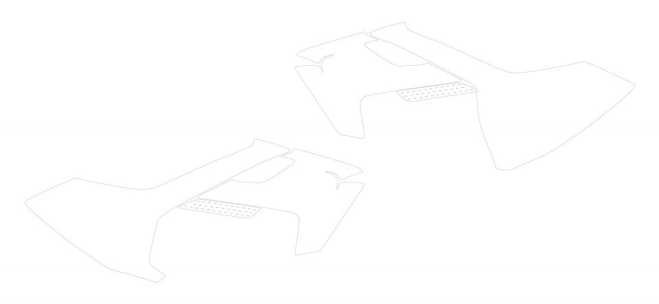 Autocollant stickers Swaps pour Moto Husqvarna 85 Tc Petites Roues 2018 Neuf