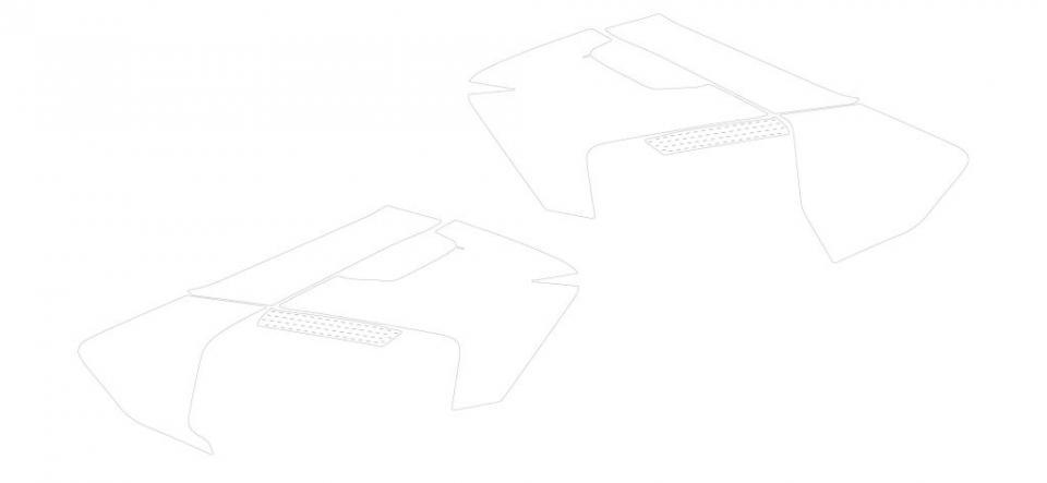 Autocollant stickers pour KTM Sx-F 4T
