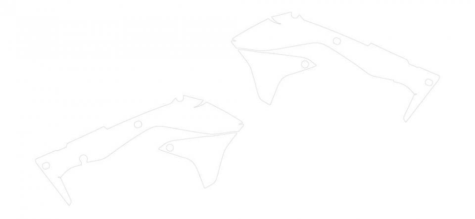 Autocollant stickers pour Kawasaki Kx-F 4T