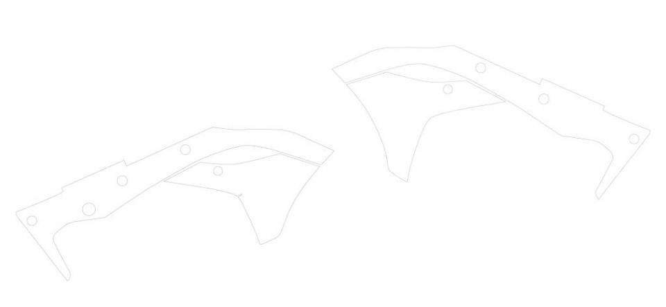Autocollant stickers pour Kawasaki Kx-F 4T