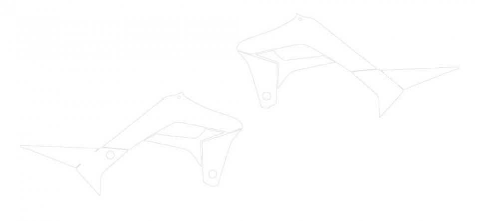 Autocollant stickers pour Sherco Se 2T Enduro