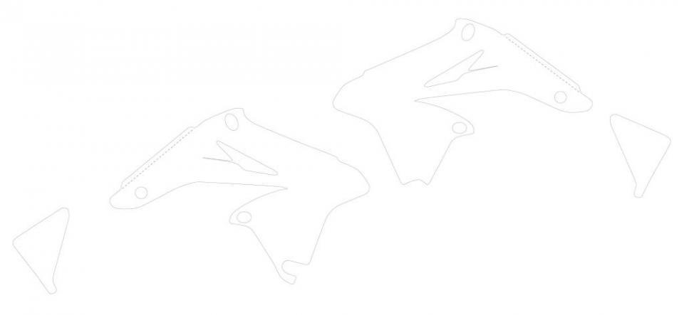 Autocollant stickers pour Suzuki Rm-Z 4T