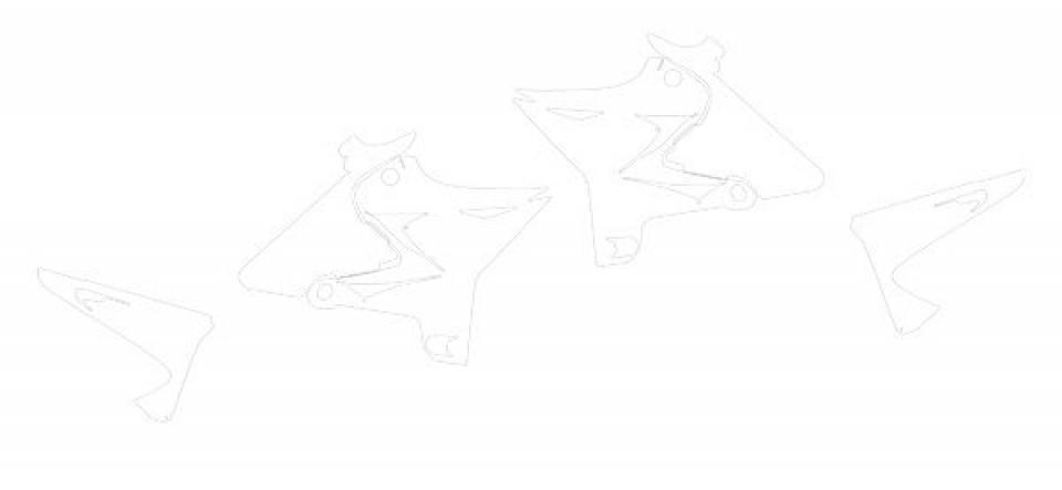 Autocollant stickers pour Yamaha YZ