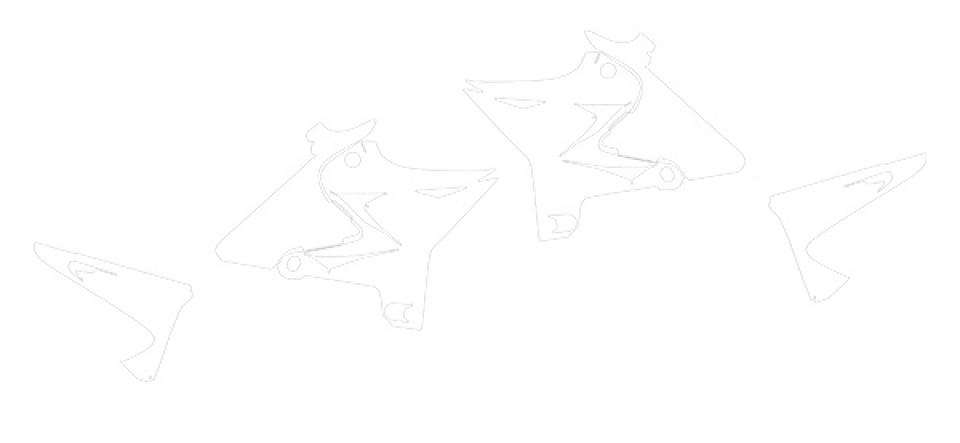 Autocollant stickers Swaps pour Moto Yamaha 125 YZ 2002 à 2021 Neuf