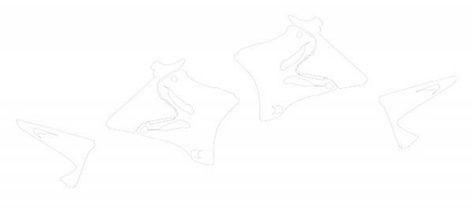 Autocollant stickers pour Yamaha YZ