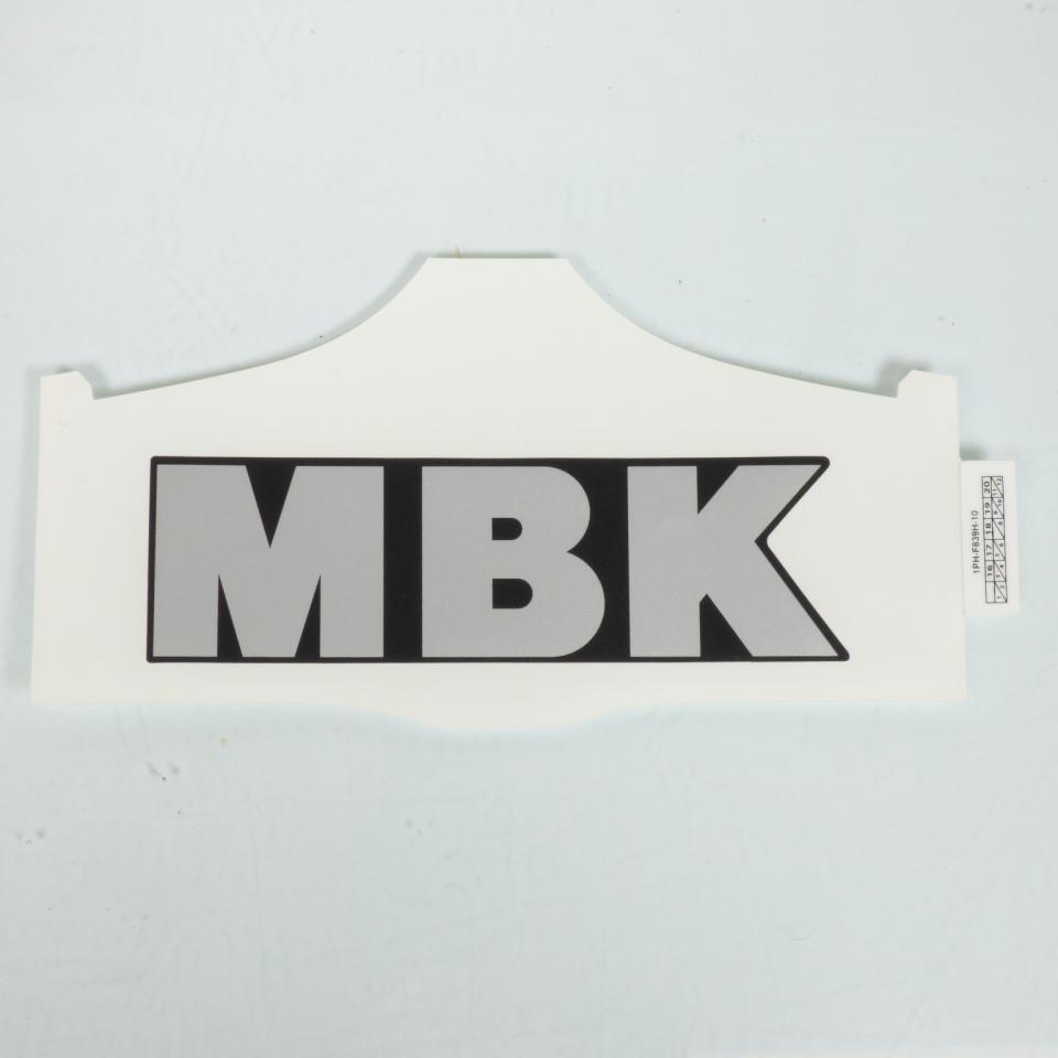 photo piece : Autocollant stickers->MBK 