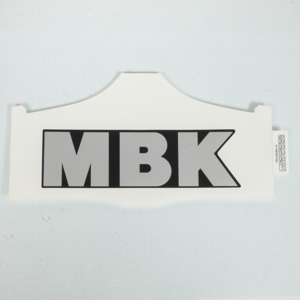 Autocollant stickers emblème logo pour scooter MBK mobylette cyclo 1PH-F839H-10