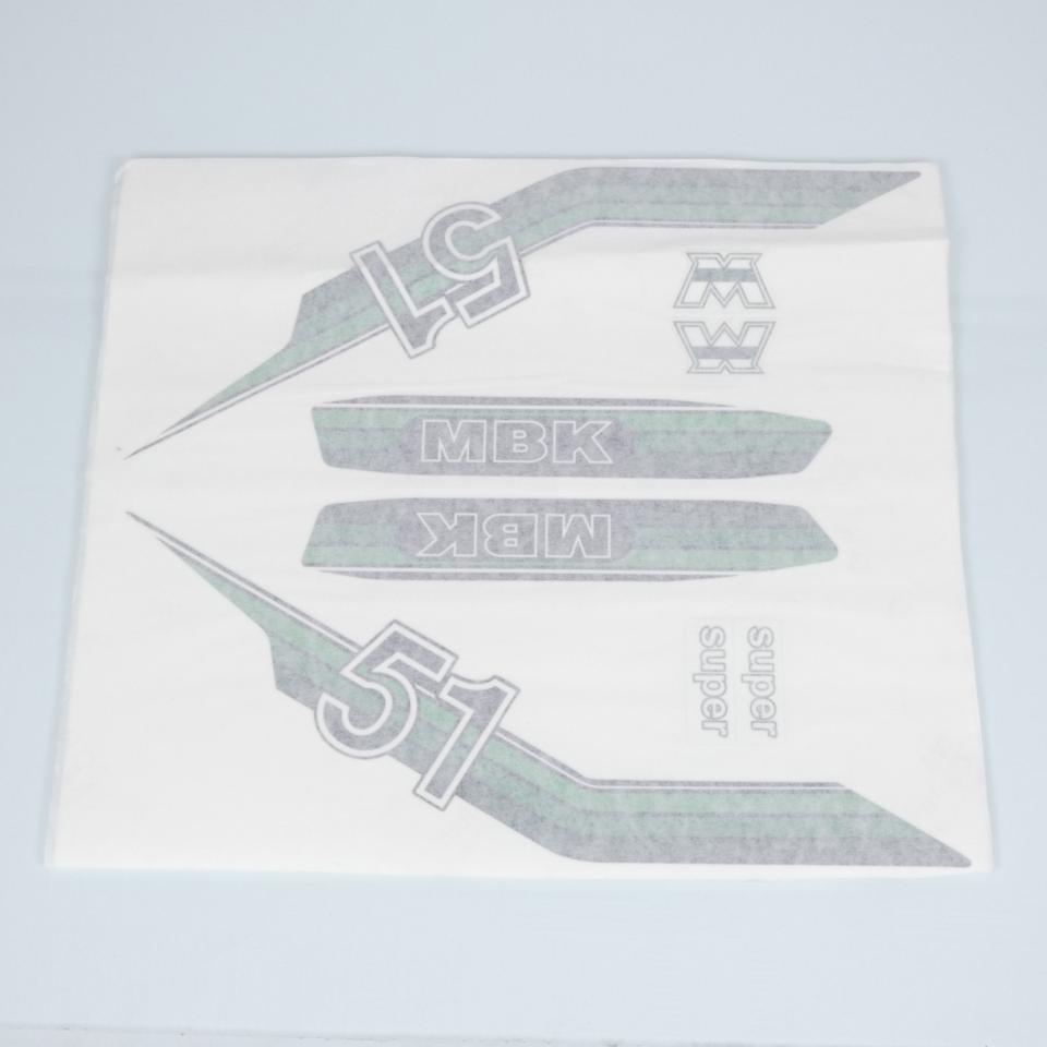 photo piece : Autocollant stickers->MBK 51 Super