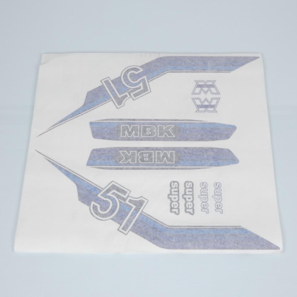 photo piece : Autocollant stickers->MBK 51 Super