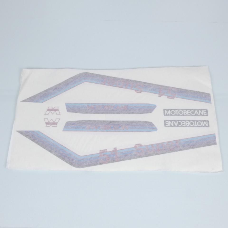 photo piece : Autocollant stickers->MBK 51 Super
