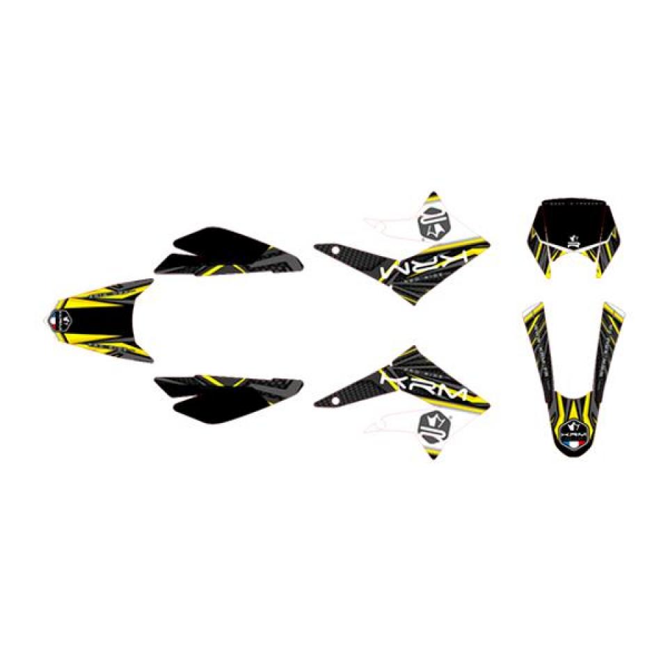 Autocollant stickers KRM pour Moto Derbi 50 Senda R X-Race 2011 à 2018 Neuf