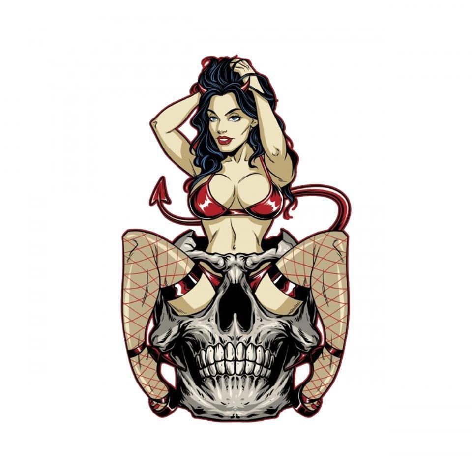Autocollant stickers pour  