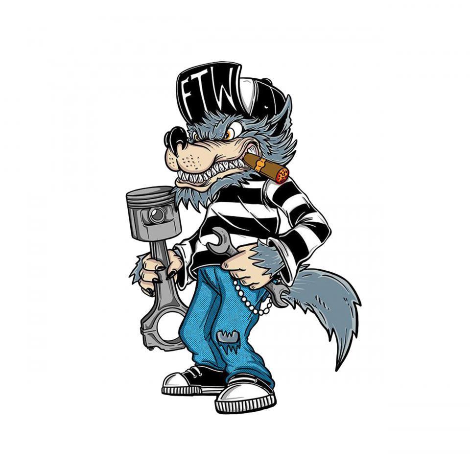 Autocollant stickers pour  