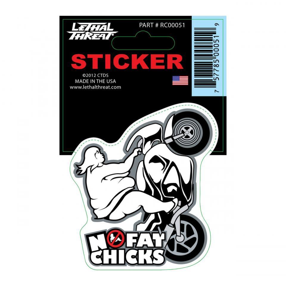 Autocollant stickers LETHAL THREAT pour pour Auto Neuf