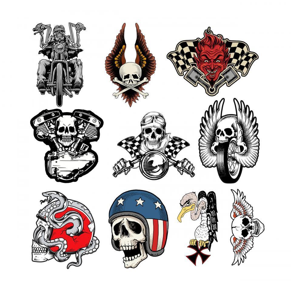 Autocollant stickers pour  