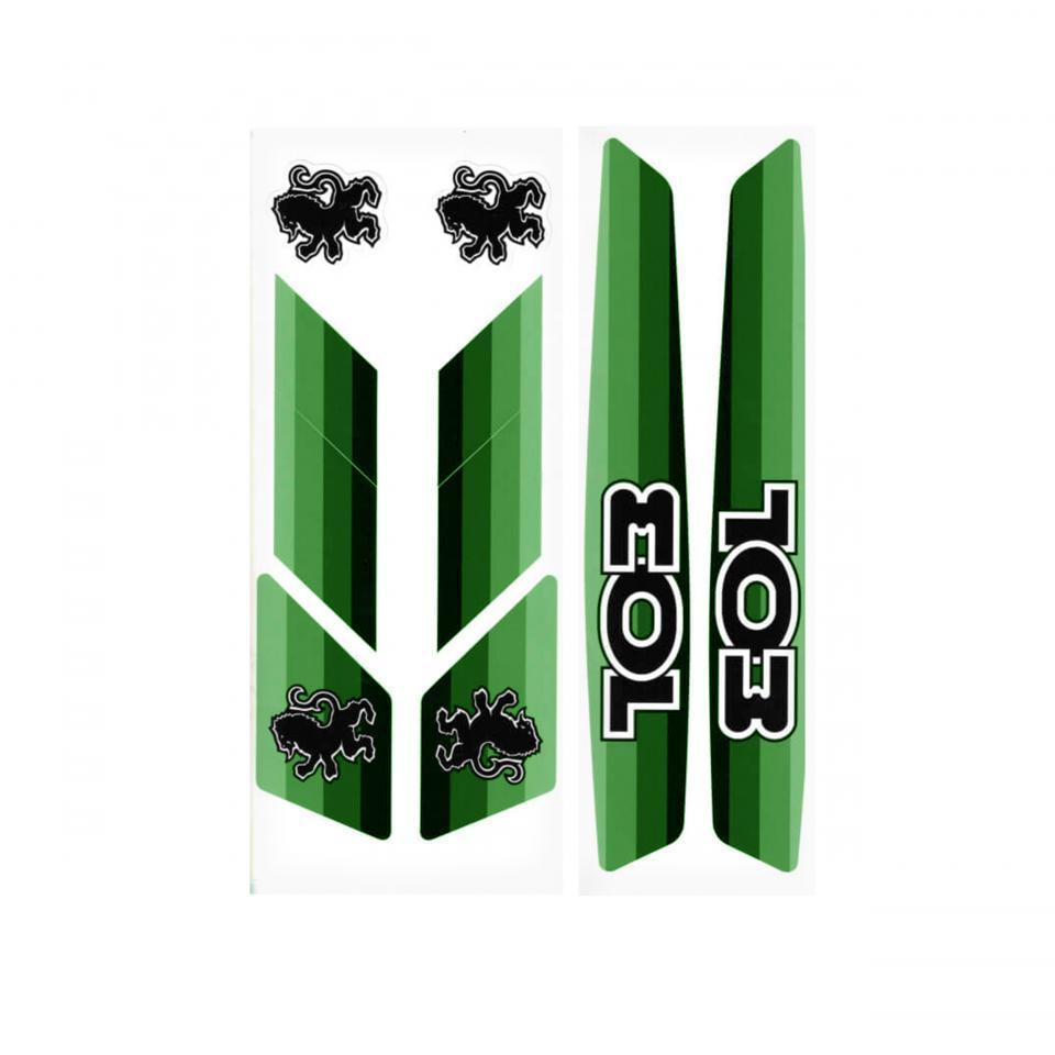 Autocollant stickers pour Peugeot 103