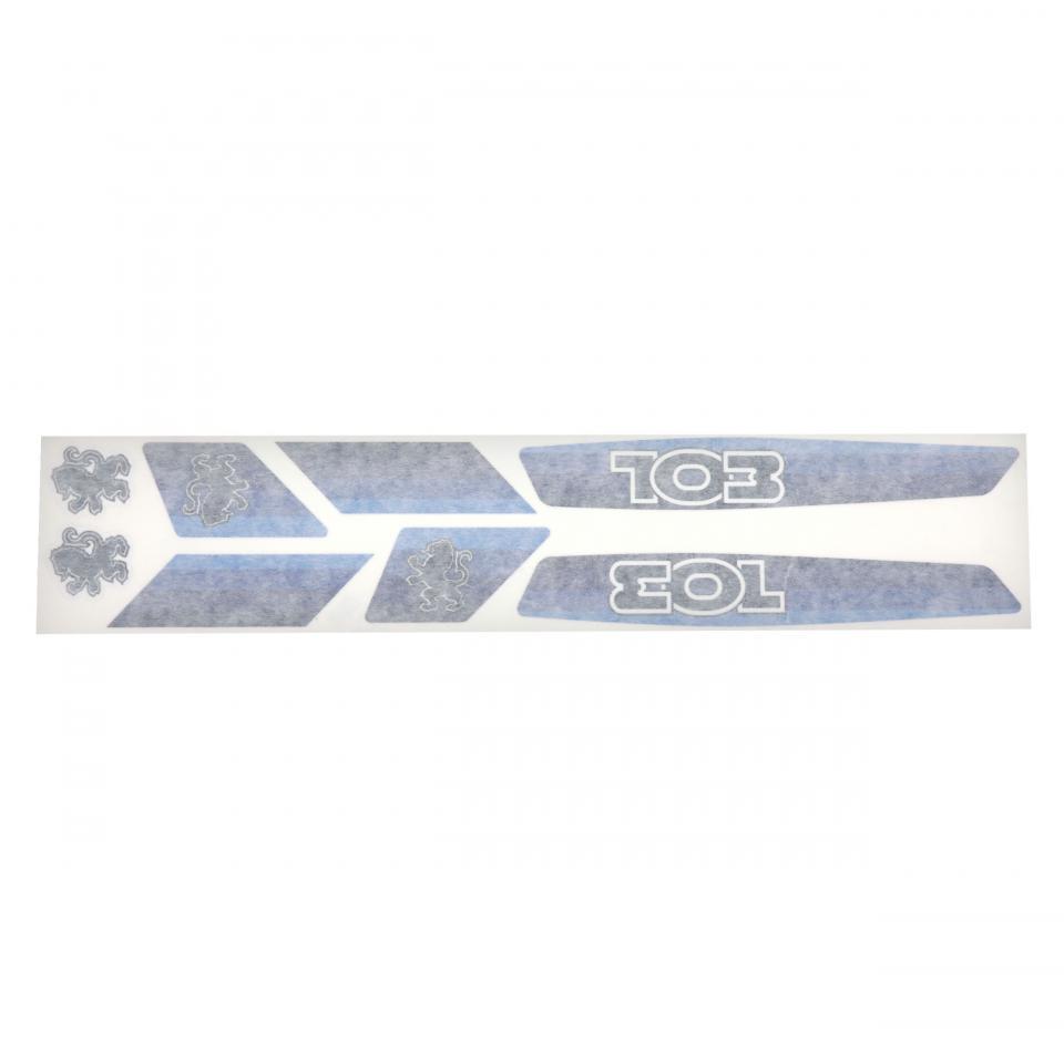 Autocollant stickers pour Peugeot 103