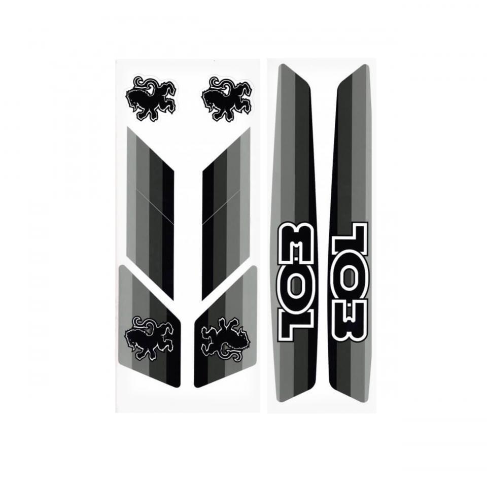 Autocollant stickers pour Peugeot 103