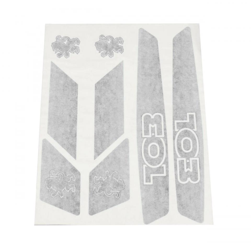 Autocollant stickers SELECTION P2R (Motorisé) pour Mobylette Peugeot 50 103 Neuf