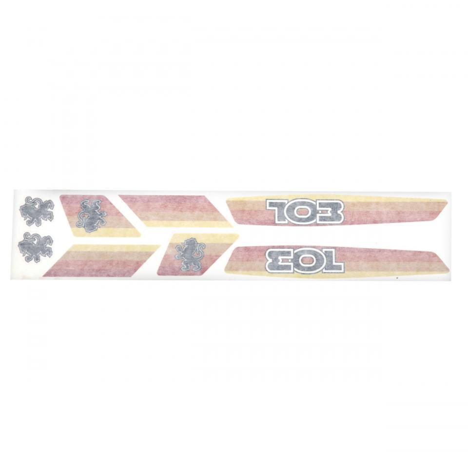 Autocollant stickers pour Peugeot 103