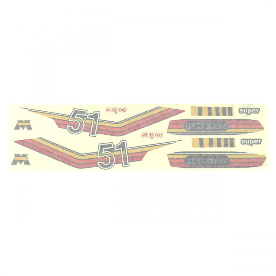 photo piece : Autocollant stickers->MBK 51