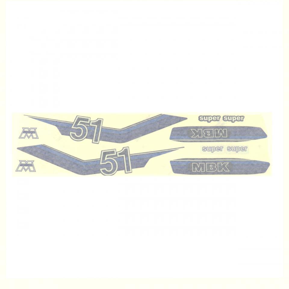 Autocollant stickers pour MBK 51 Super