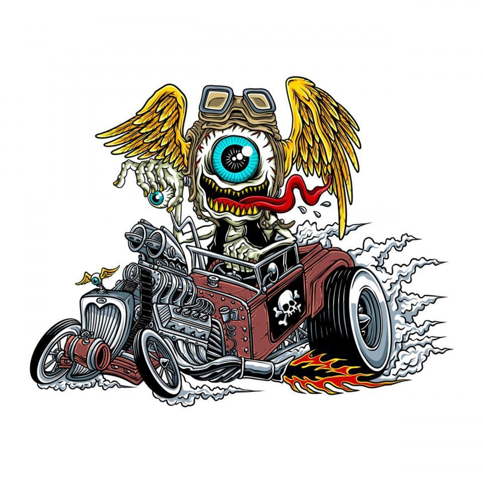 Autocollant stickers pour  