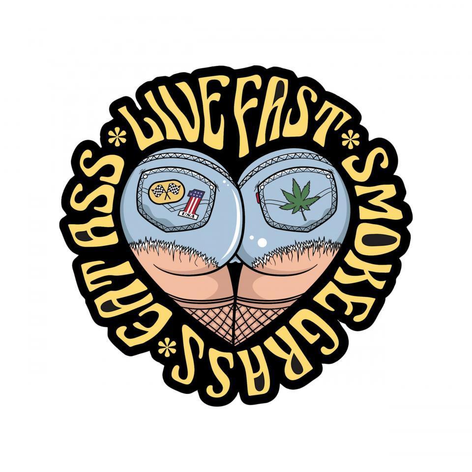 Autocollant stickers pour  