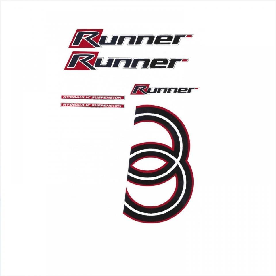 photo piece : Autocollant stickers->Gilera Runner